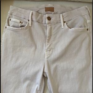 MOTHER high waisted women’s denim